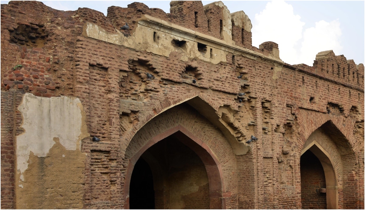 Kashmiri Gate Delhi history