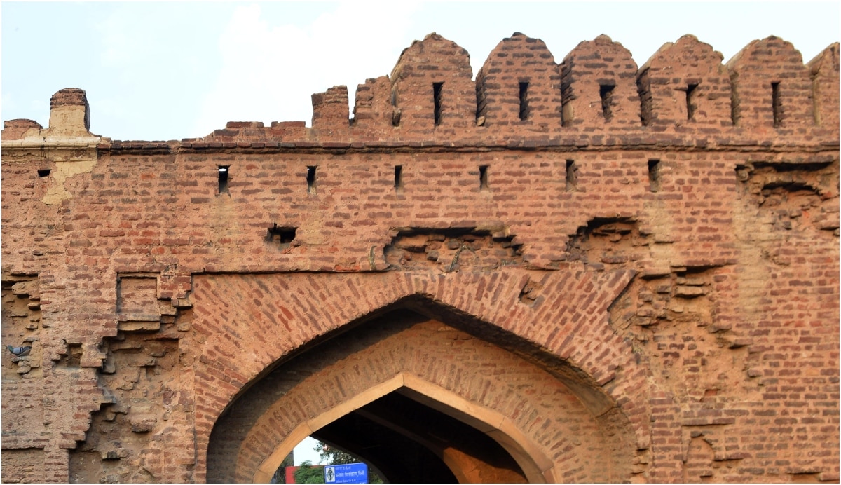 Kashmiri Gate Delhi history