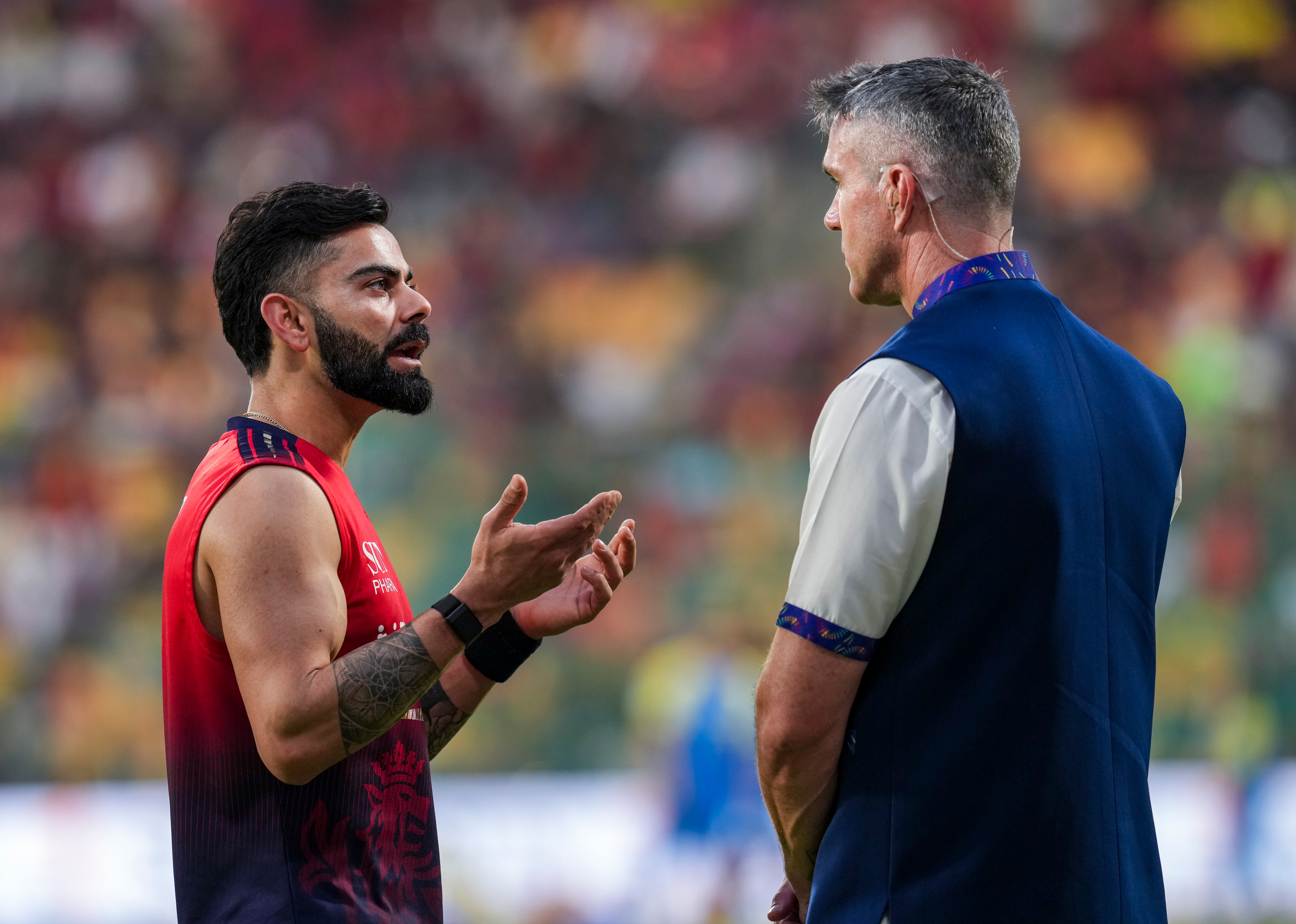 Pietersen and Kohli