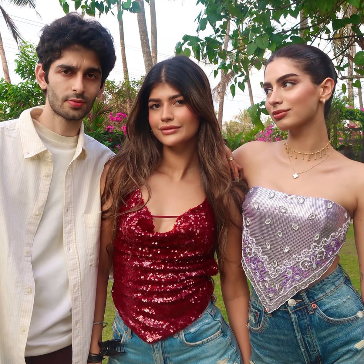 खुशी कपूर का बोल्ड लुक वायरल