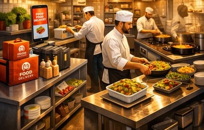 क्लाउड किचन