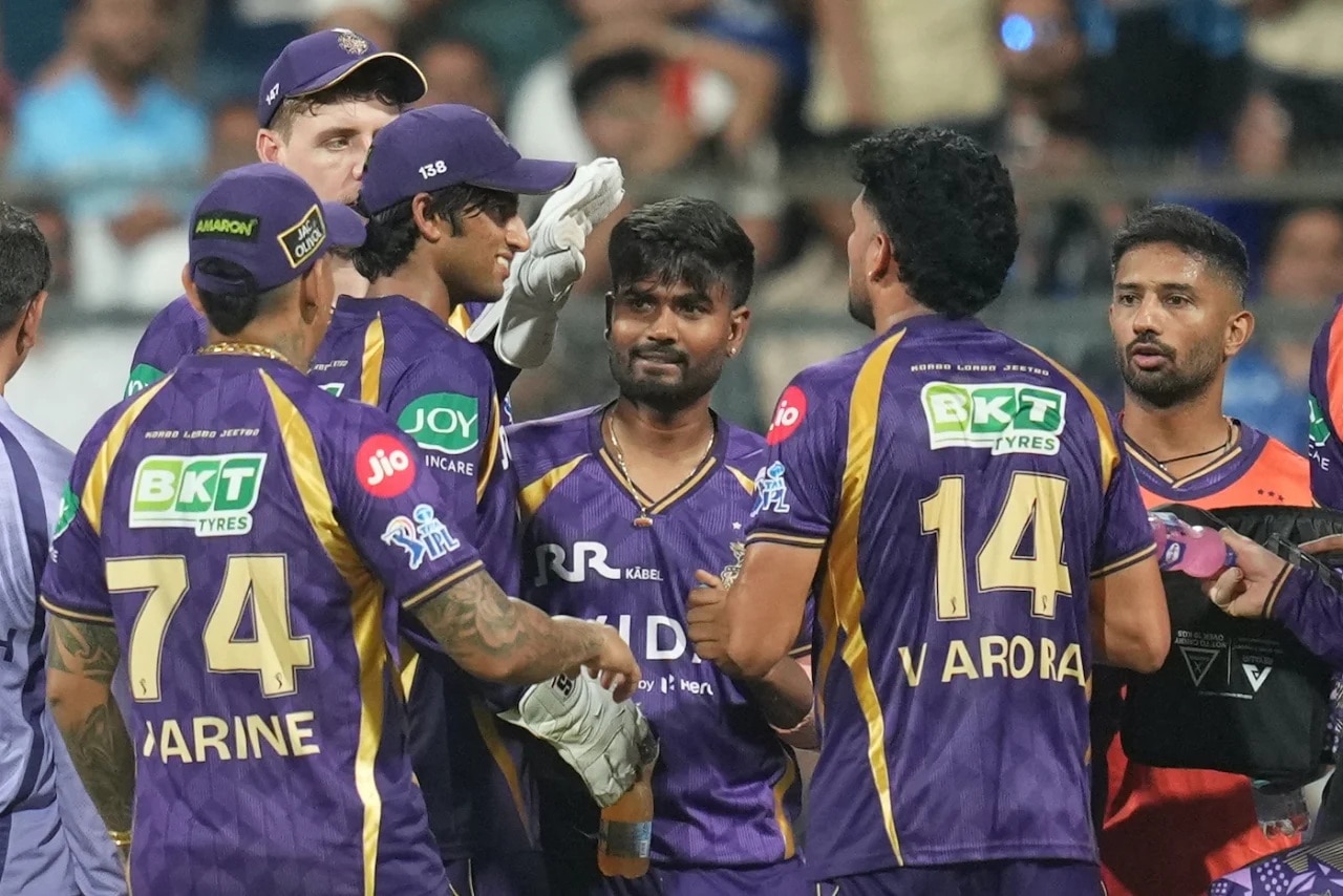 KKR Players