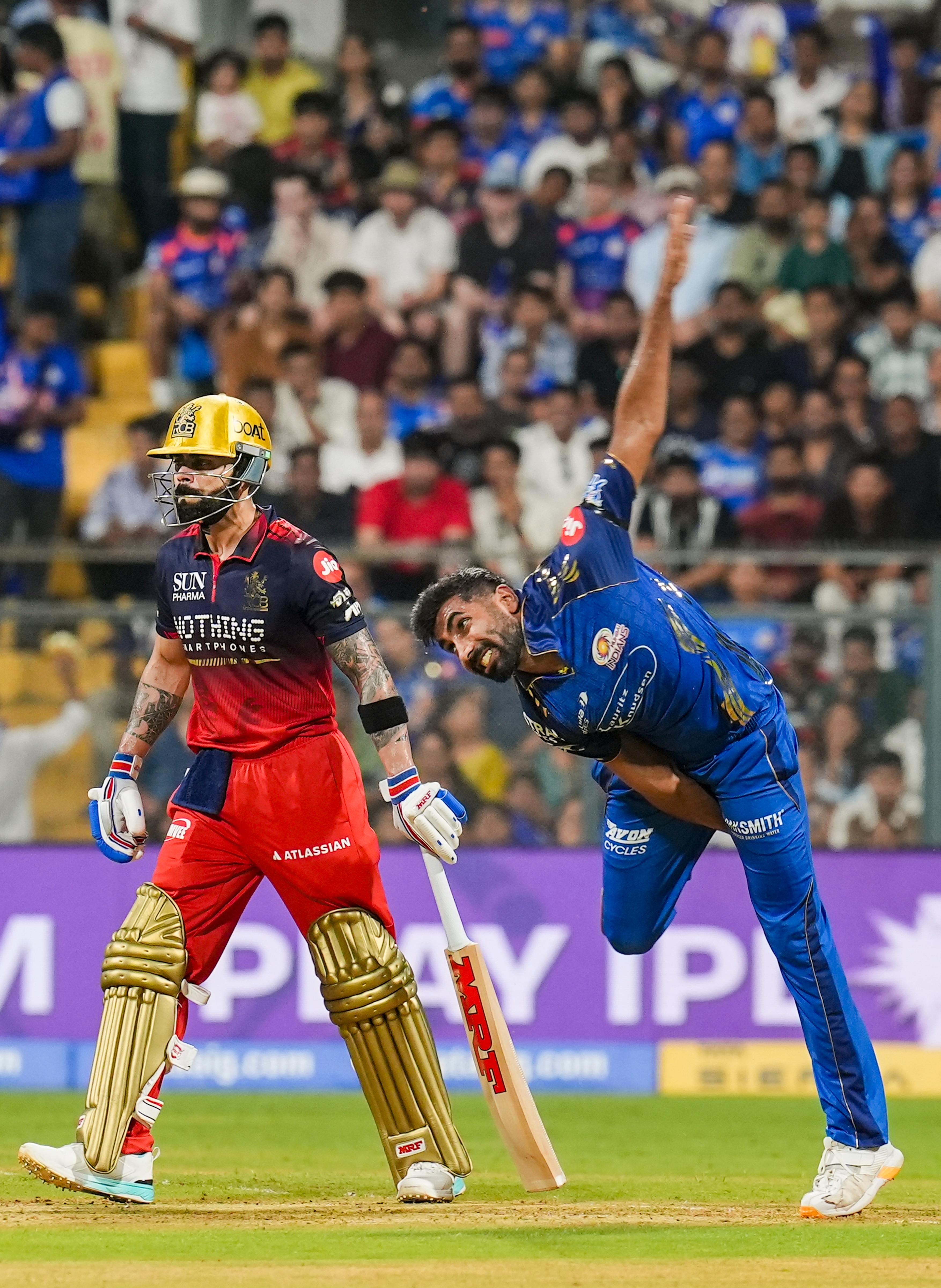 virat kohli, jasprit bumrah