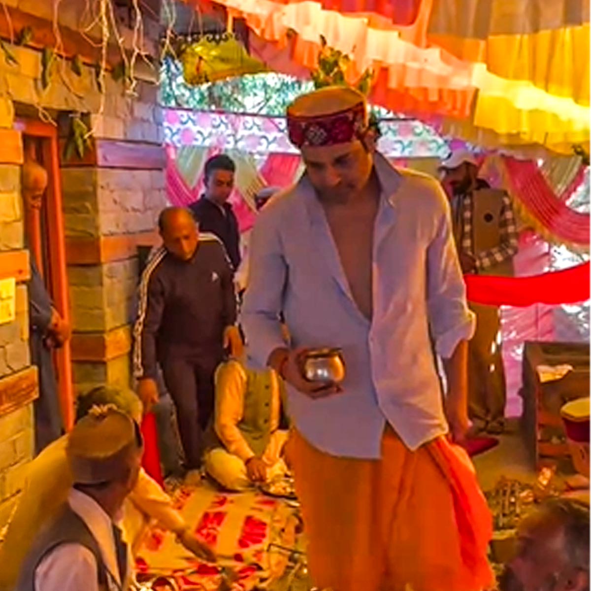 शिमला पहुंचे कृष्णा-आरती