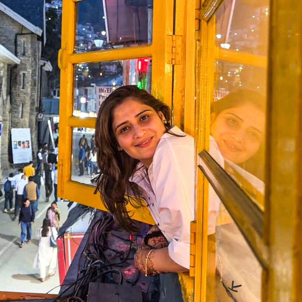 शिमला पहुंचे कृष्णा-आरती