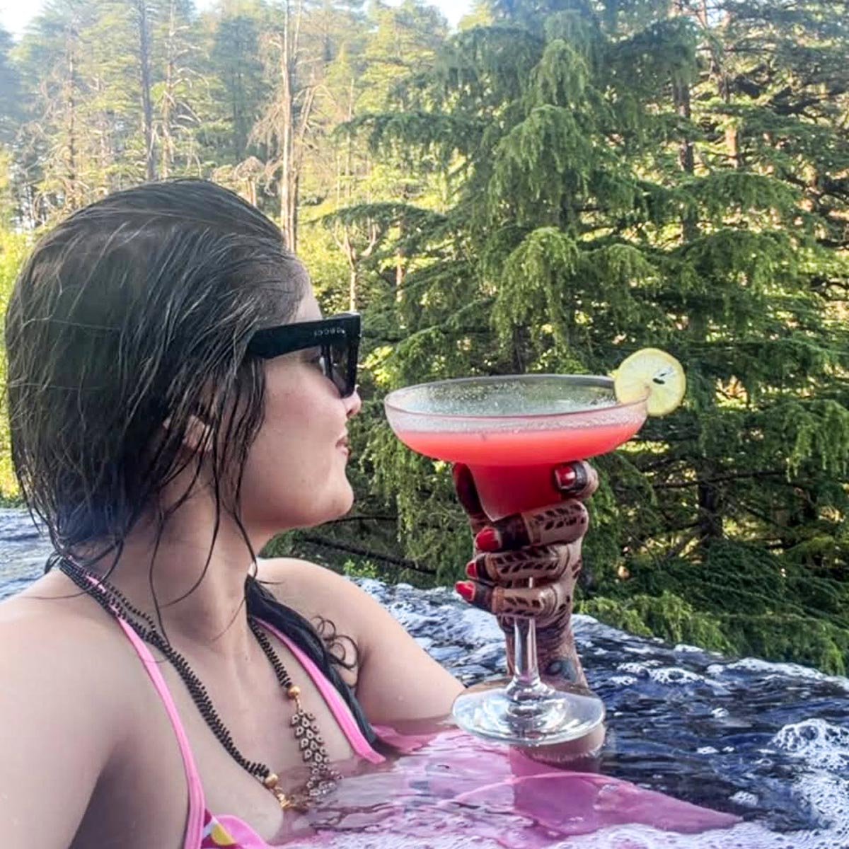 शिमला पहुंचे कृष्णा-आरती