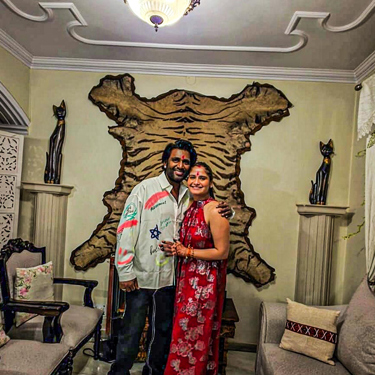 शिमला पहुंचे कृष्णा-आरती