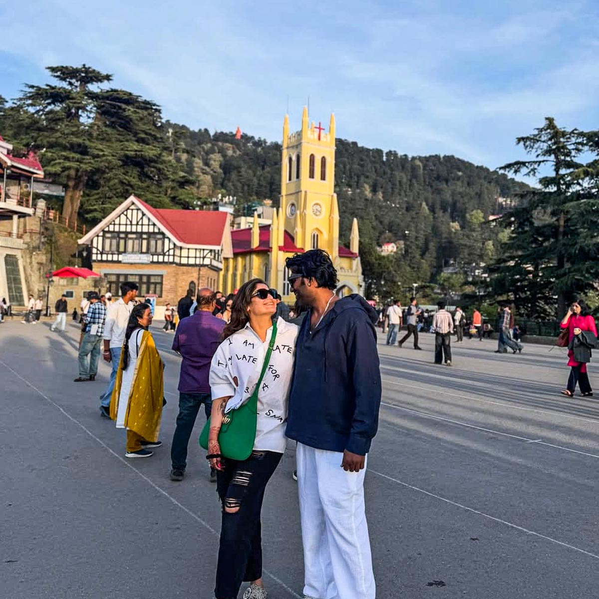 शिमला पहुंचे कृष्णा-आरती