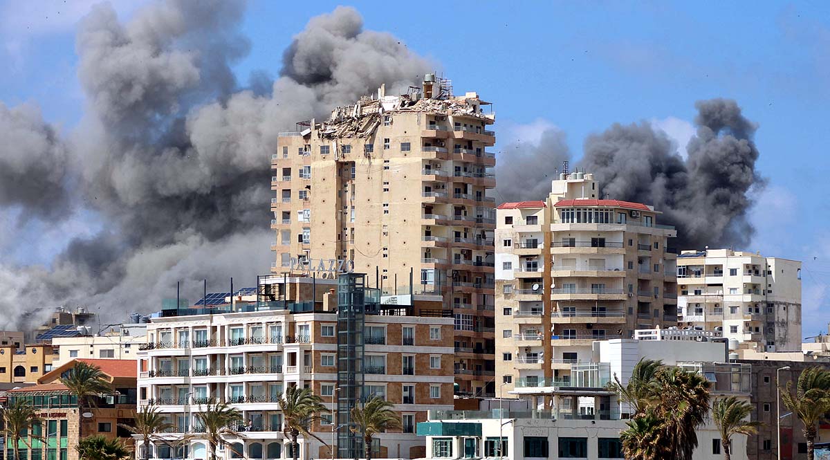 Israel Strikes Lebanon