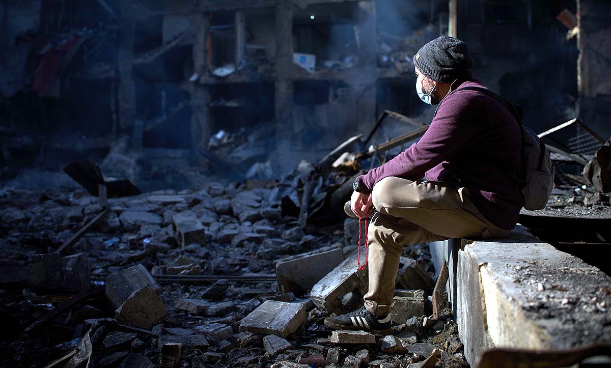 Israel Strikes Lebanon