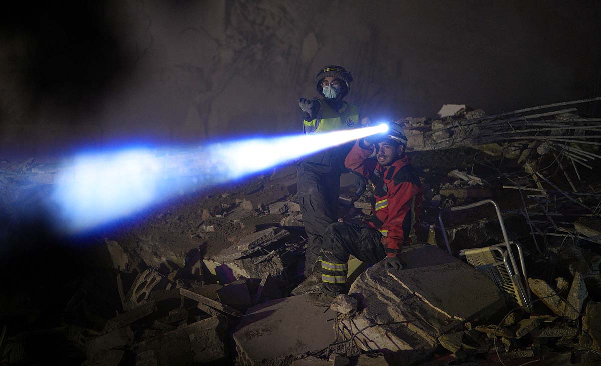 Israel Strikes Lebanon