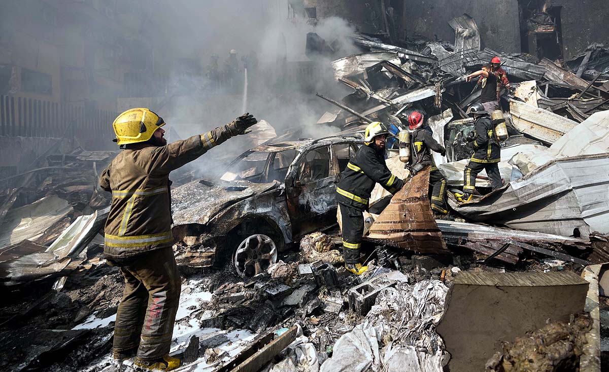 Israel Strikes Lebanon