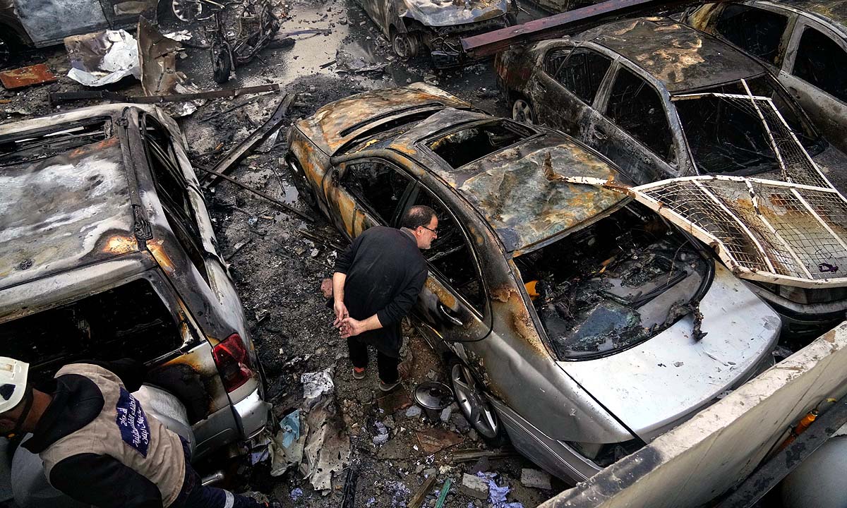 Israel Strikes Lebanon