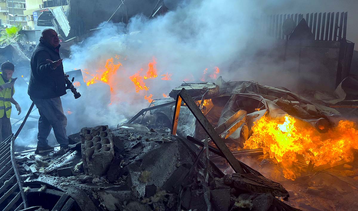 Israel Strikes Lebanon