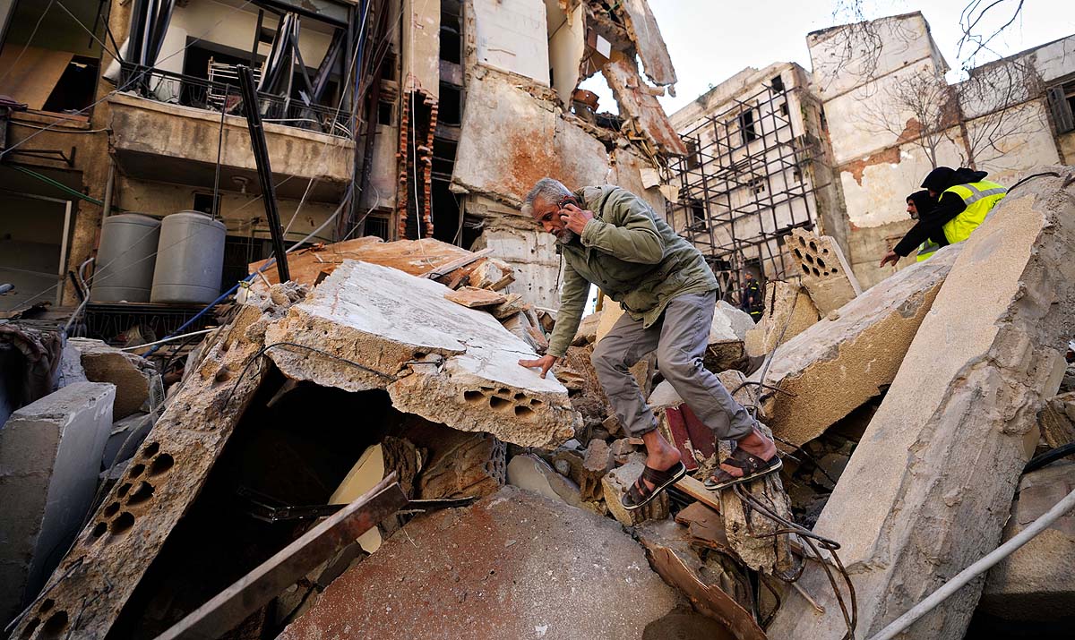 Israel Strikes Lebanon