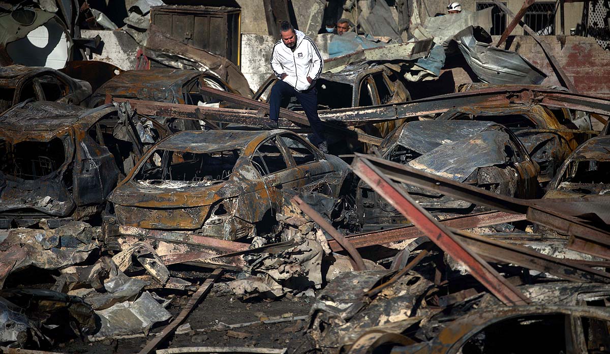 Israel Strikes Lebanon