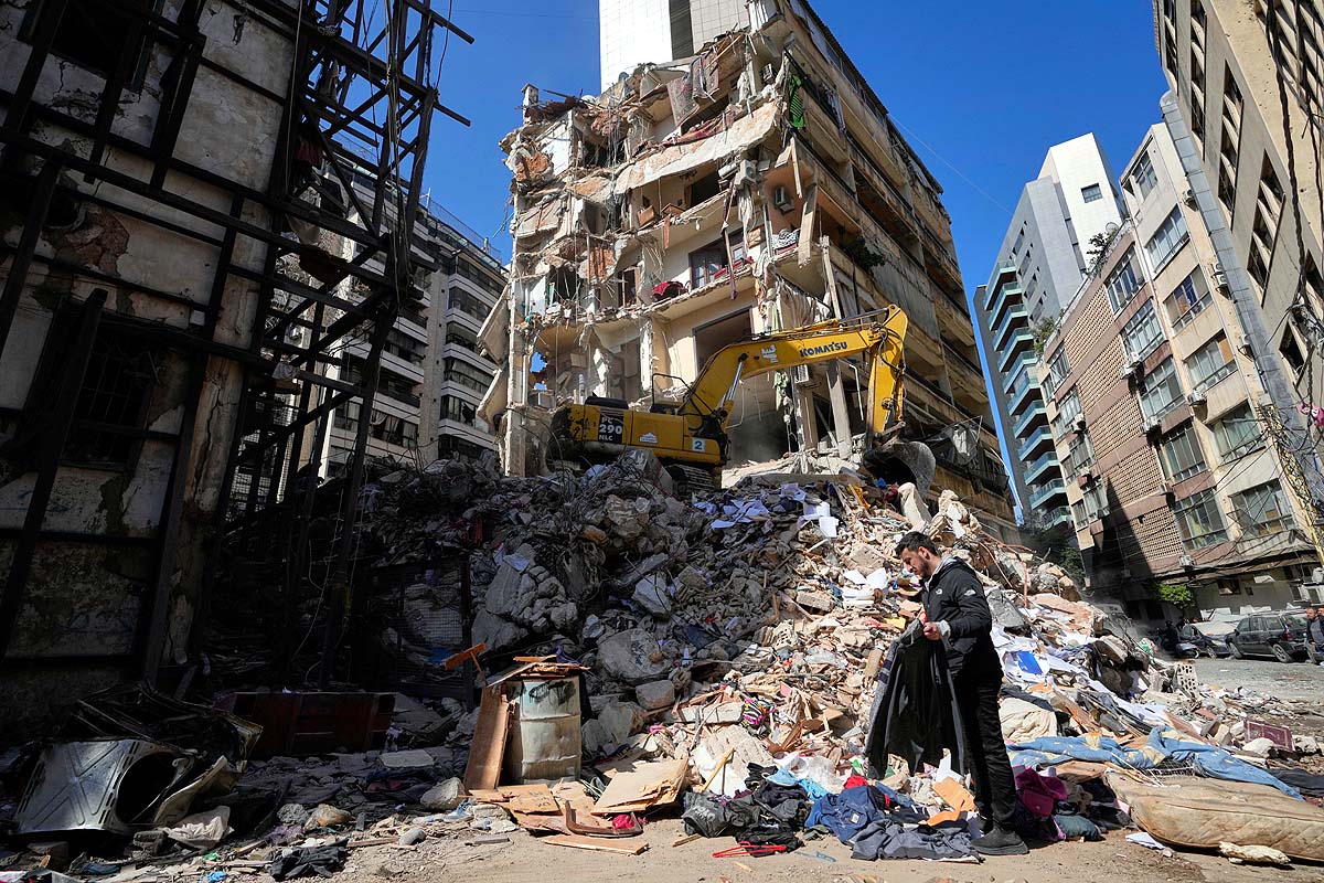 Israel Strikes Lebanon