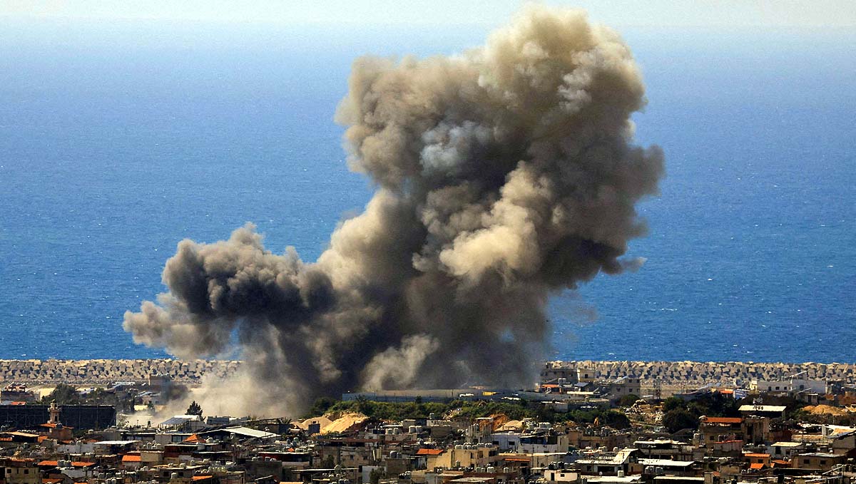 Israel Strikes Lebanon