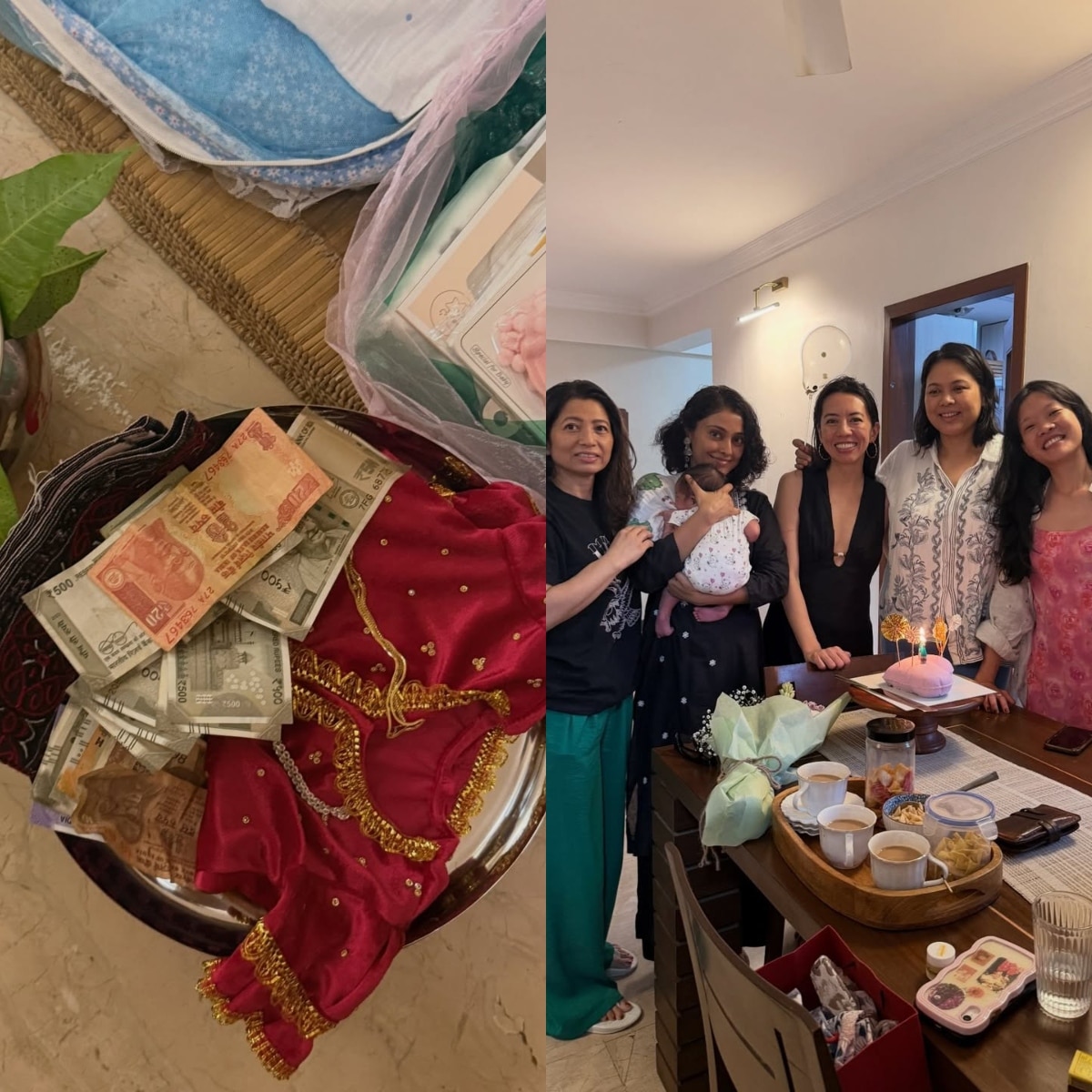 लिन-रणदीप की बेटी का गृह प्रवेश