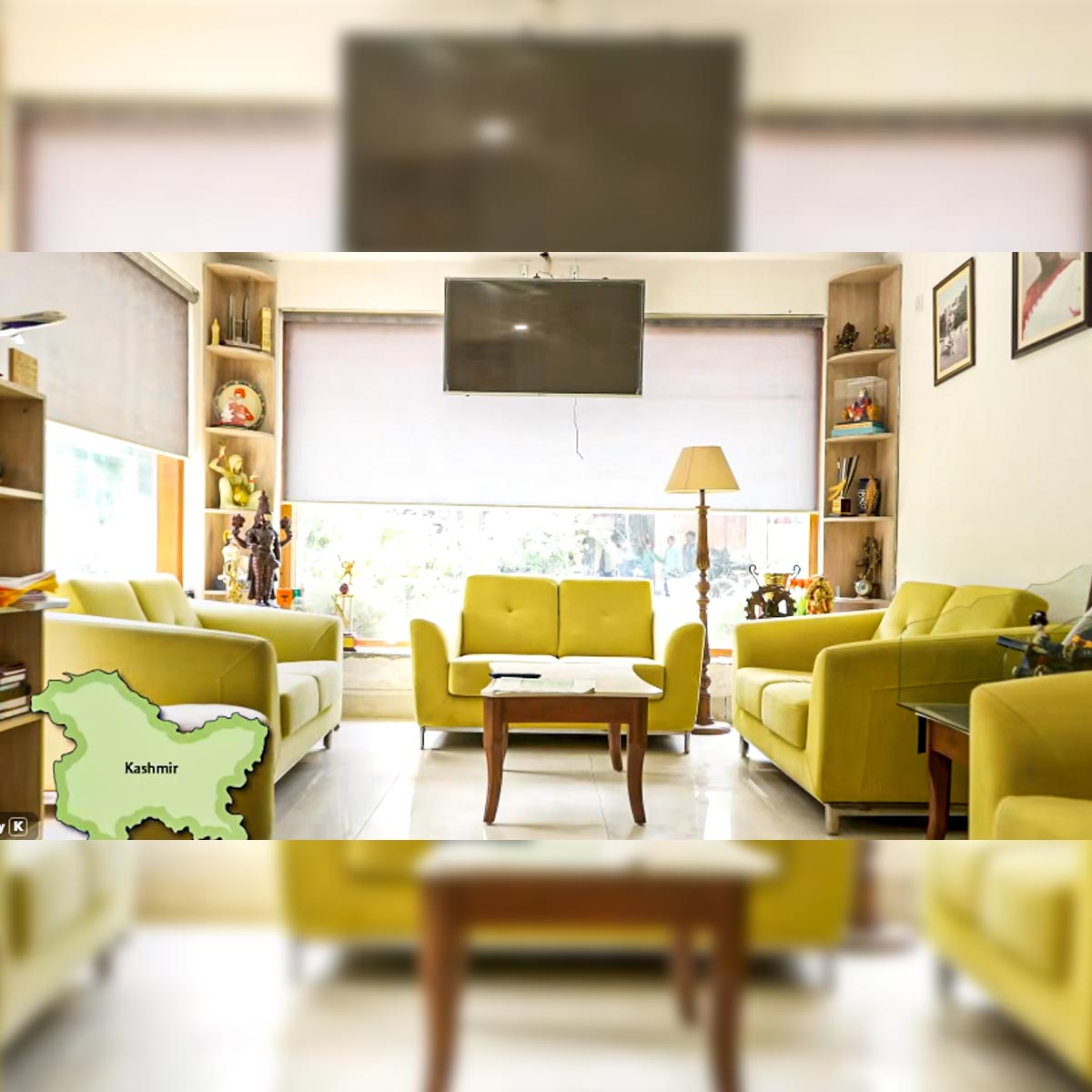 मनोज तिवारी हाउस