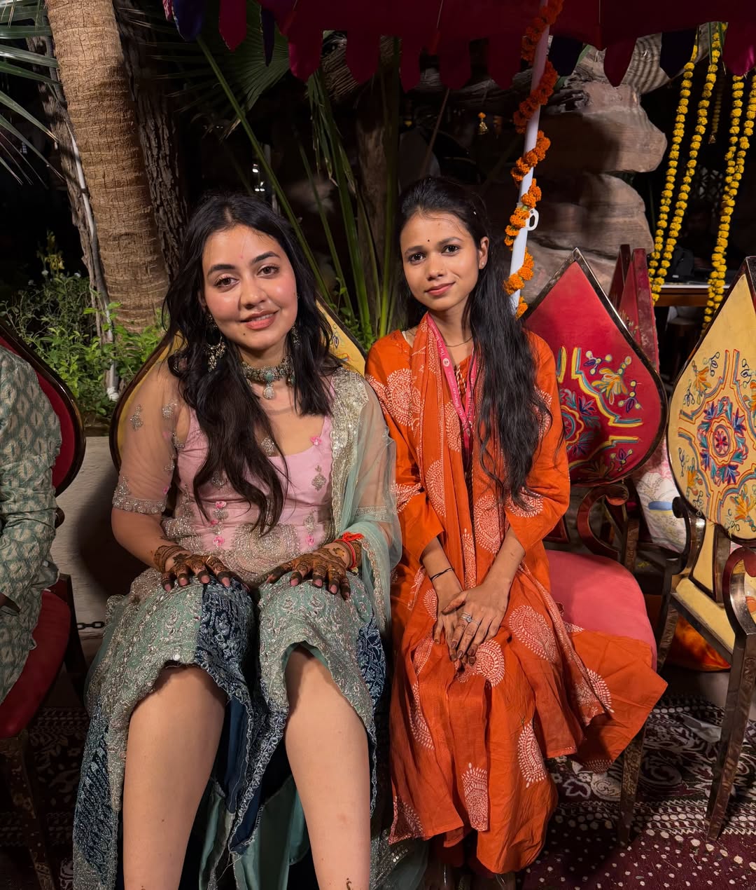 ips-anshika-verma-mehendi-ceremony-photos-viral