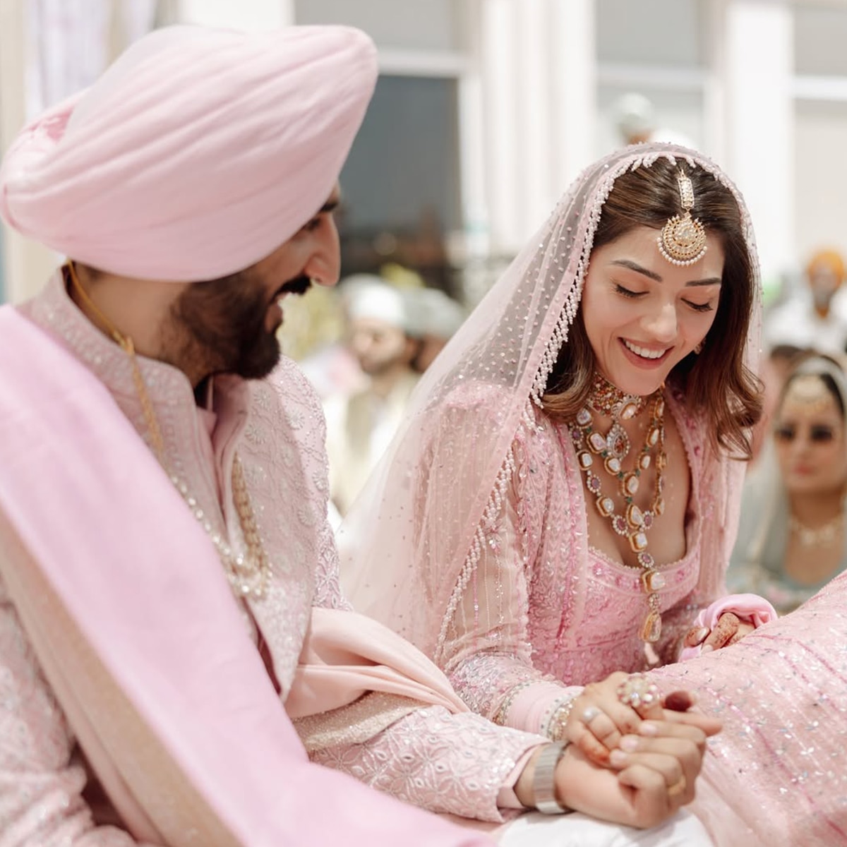 एक्ट्रेस मेहरीन पीरजादा ने रचाई शादी 