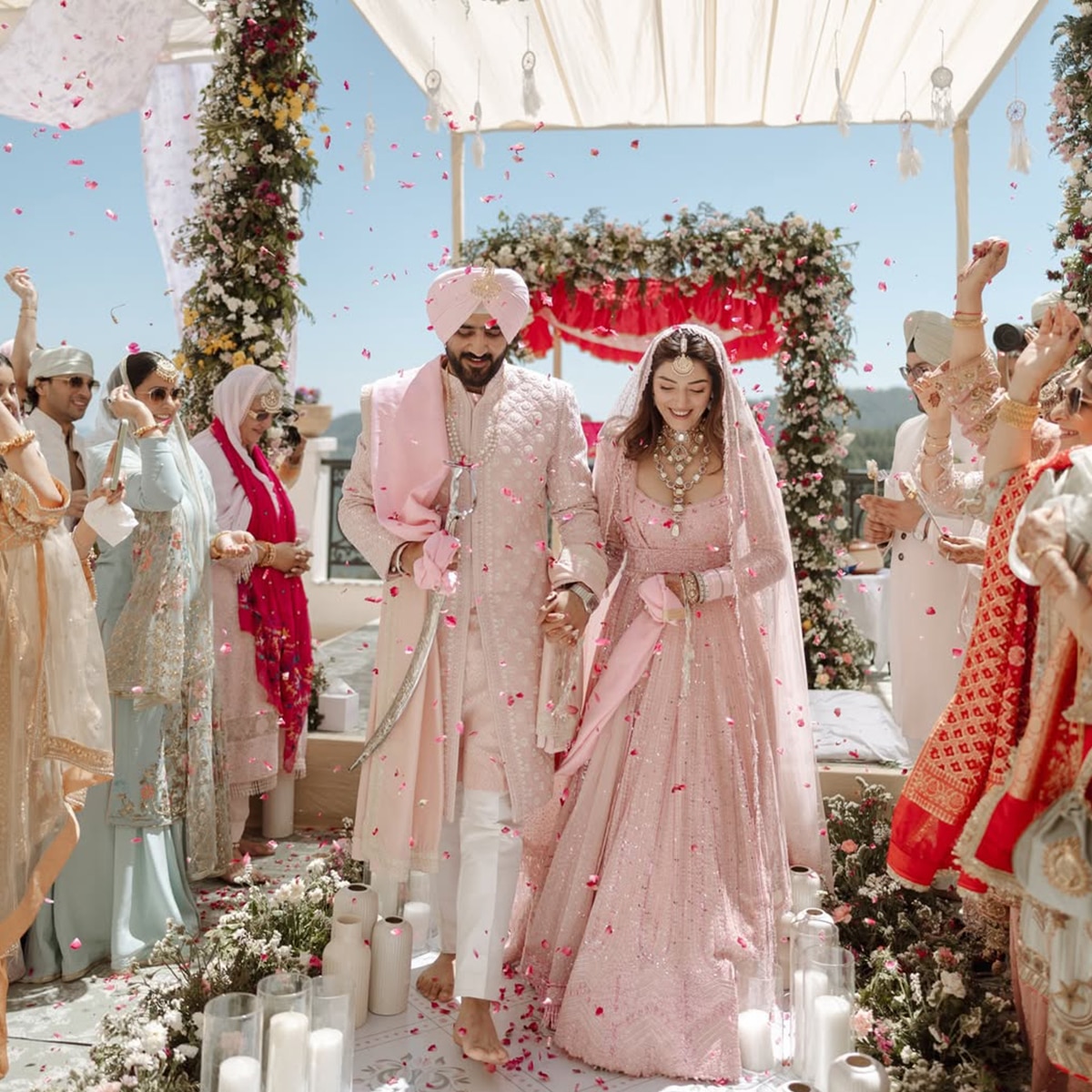 एक्ट्रेस मेहरीन पीरजादा ने रचाई शादी 