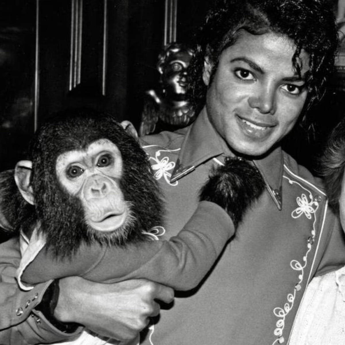 कहां है माइकल जैक्सन का पेट चिम्पांजी?