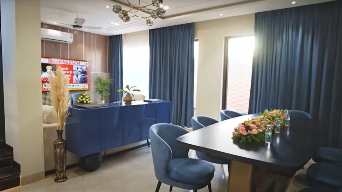 Rinku Singh house dining area