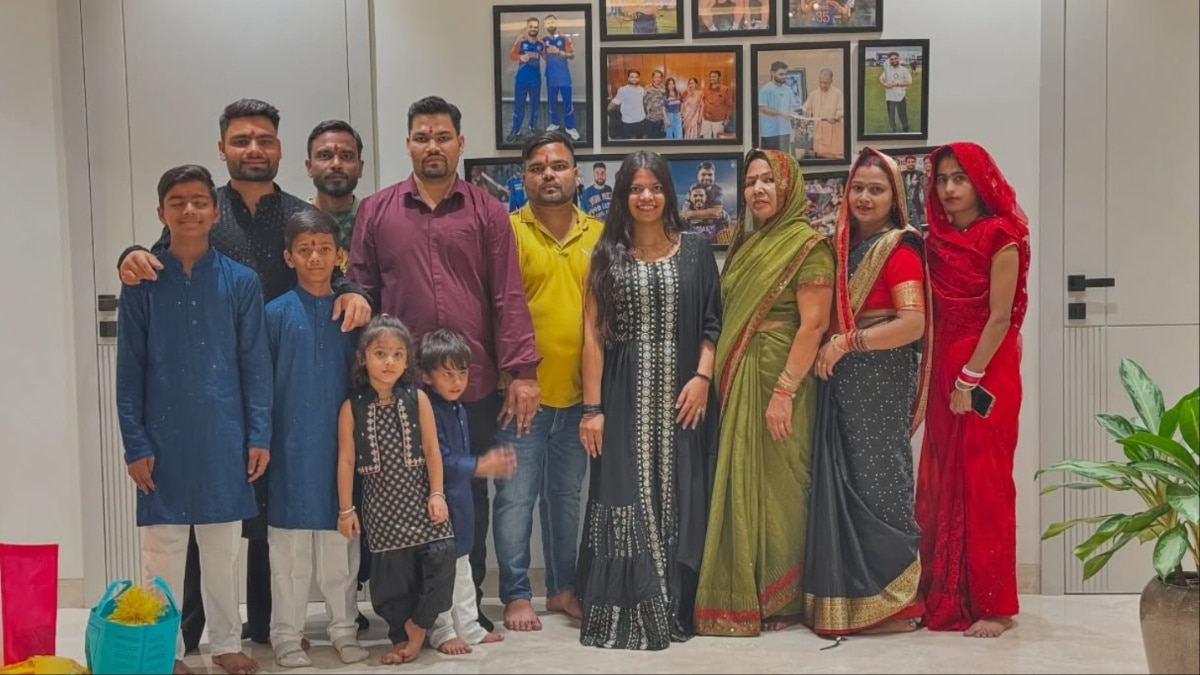 Rinku Singh family