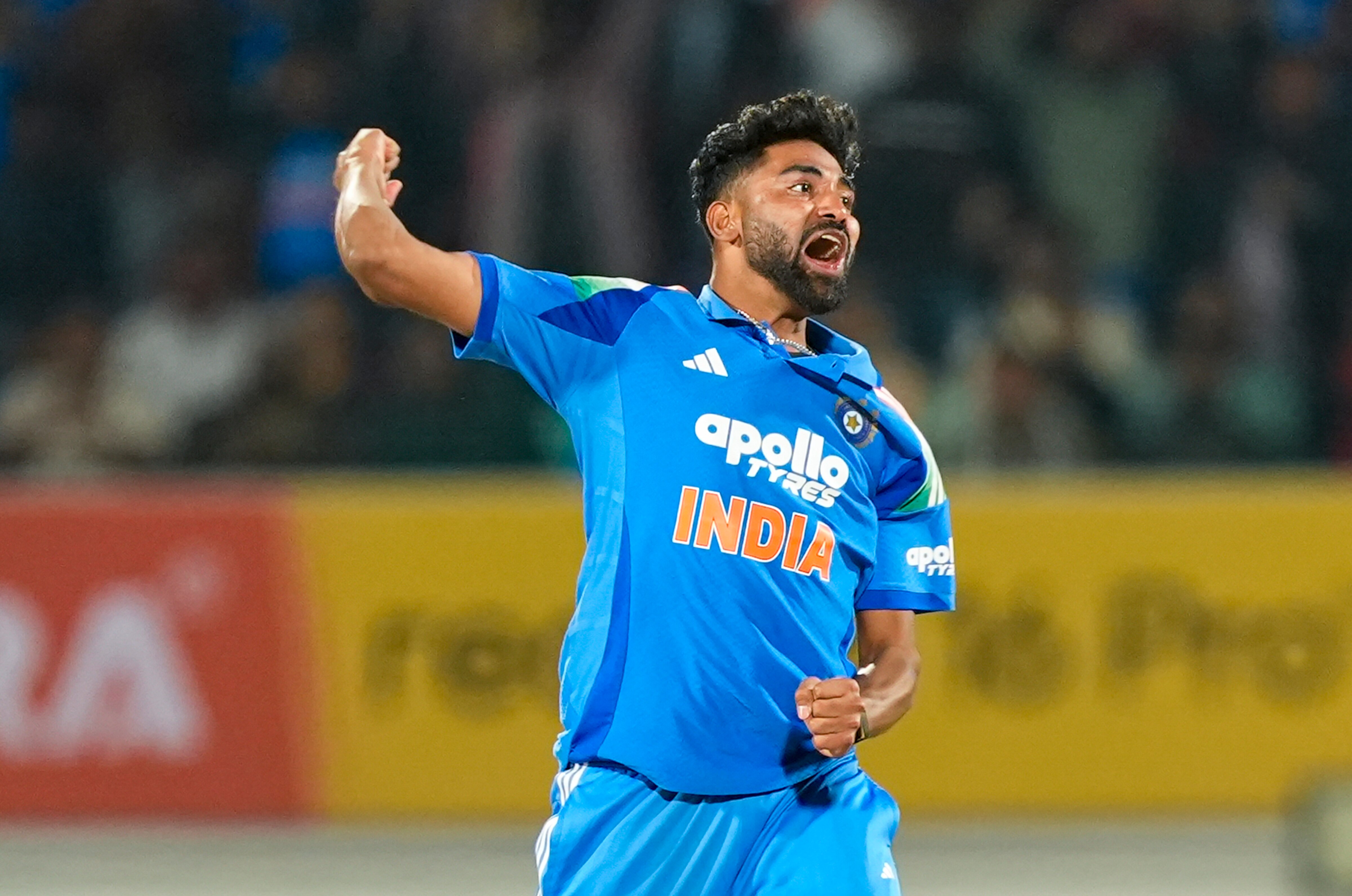 mohammed siraj