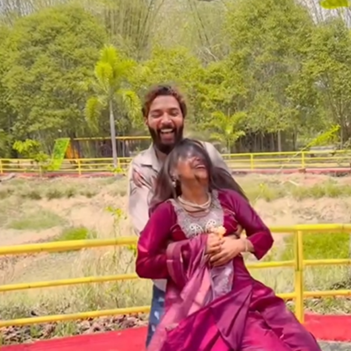 मोनालिसा-फरमान खान