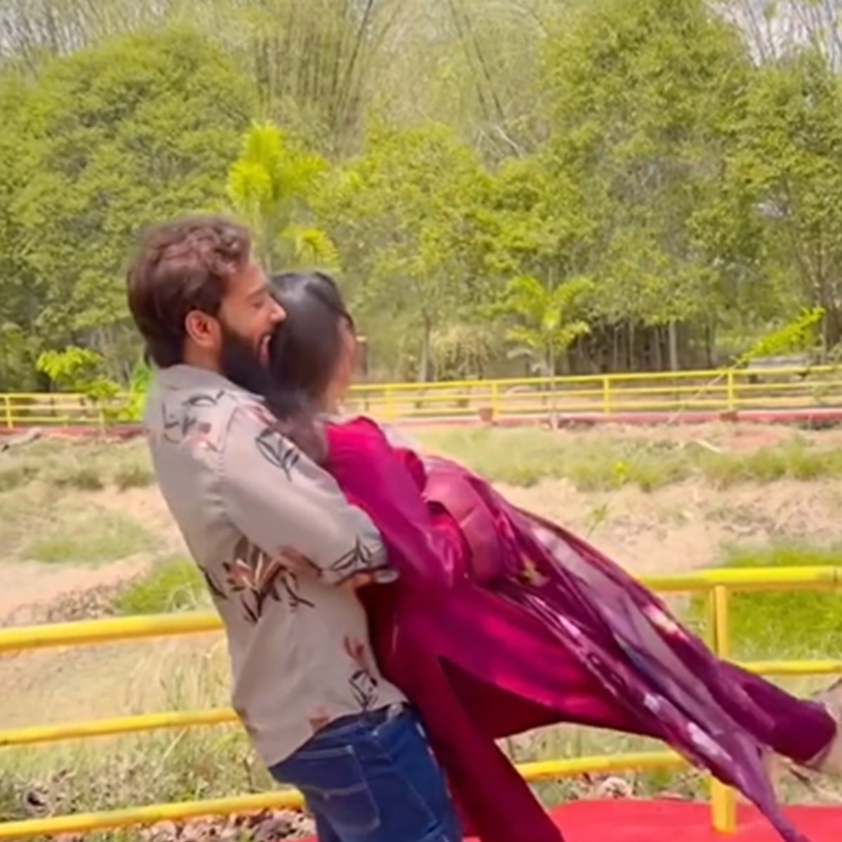 मोनालिसा-फरमान खान