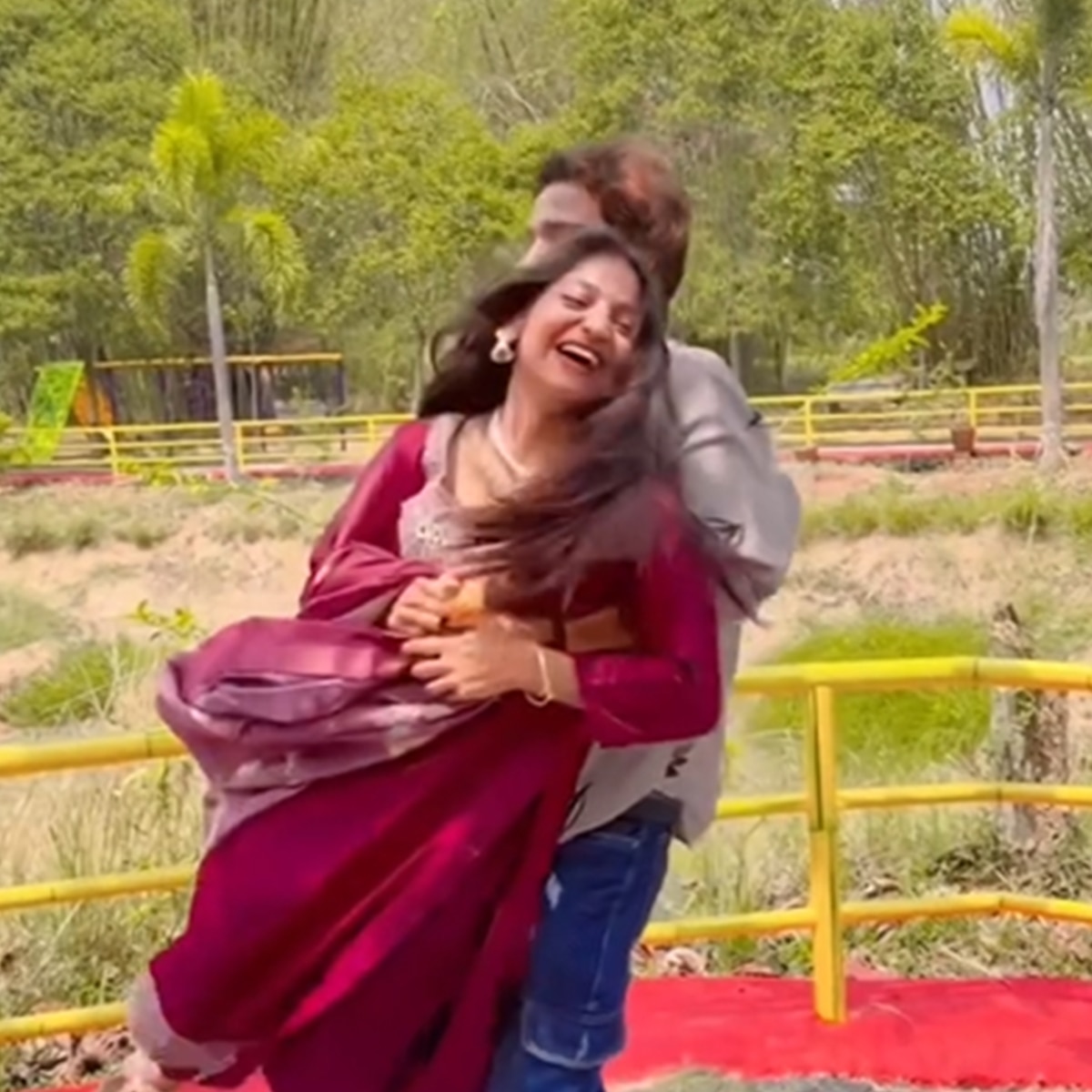 मोनालिसा-फरमान खान