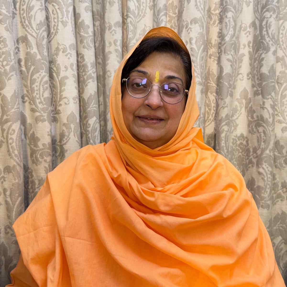 नीता मेहता बनीं साध्वी