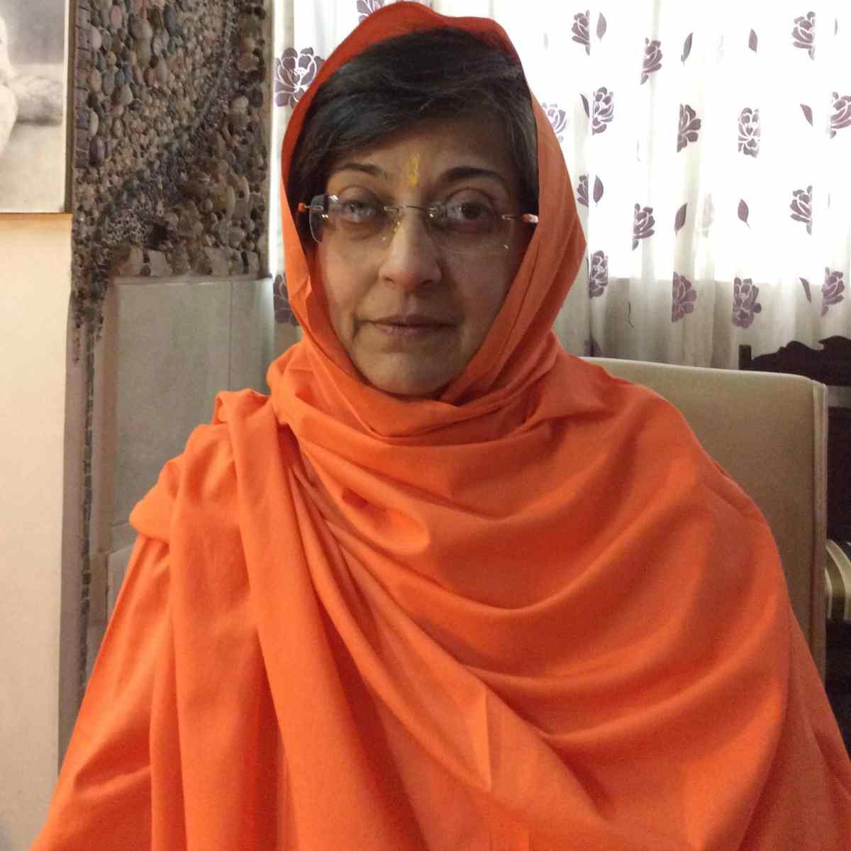 नीता मेहता बनीं साध्वी