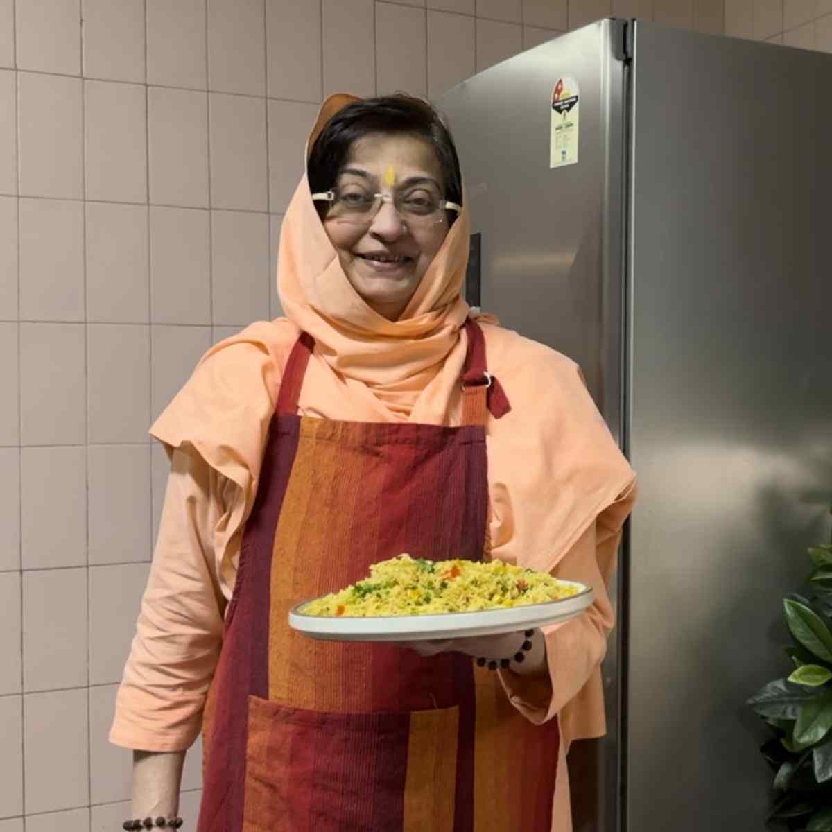 नीता मेहता बनीं साध्वी