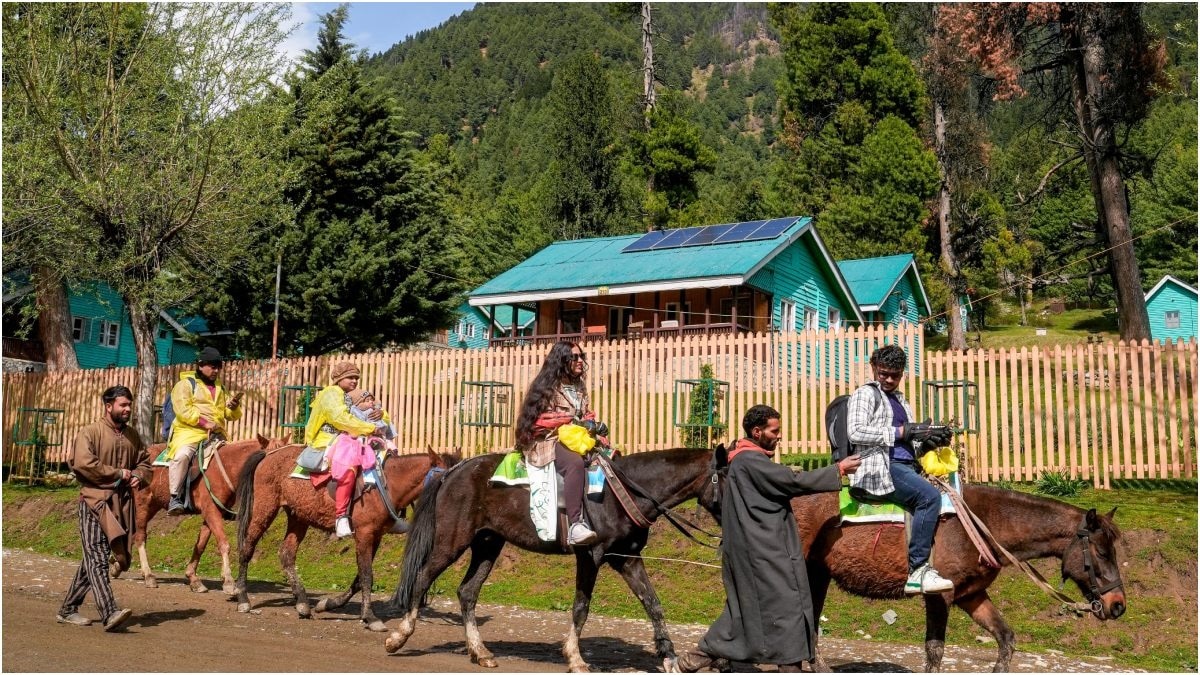 How much has Pahalgam changed after one year?
