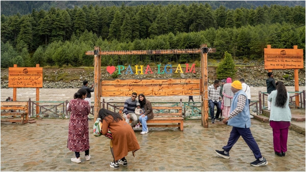 How much has Pahalgam changed after one year?