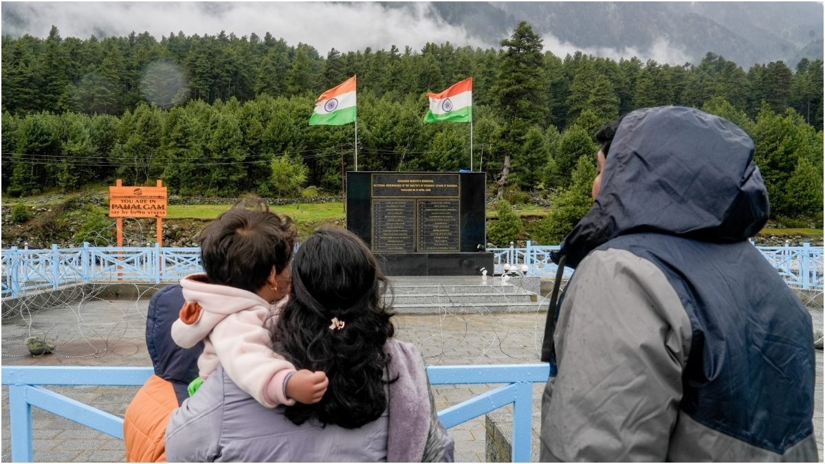 How much has Pahalgam changed after one year?
