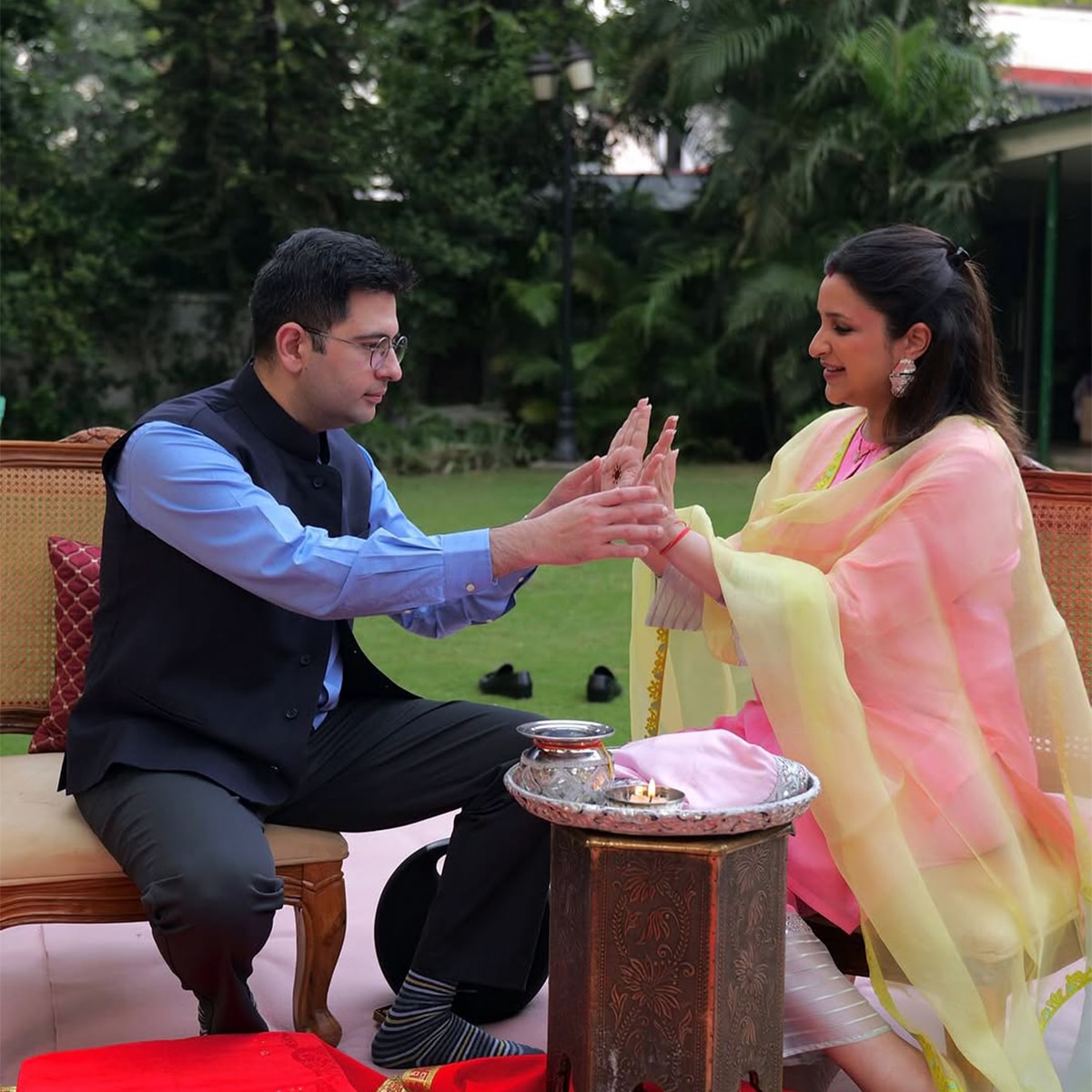 परिणीति-राघव का आलीशान घर