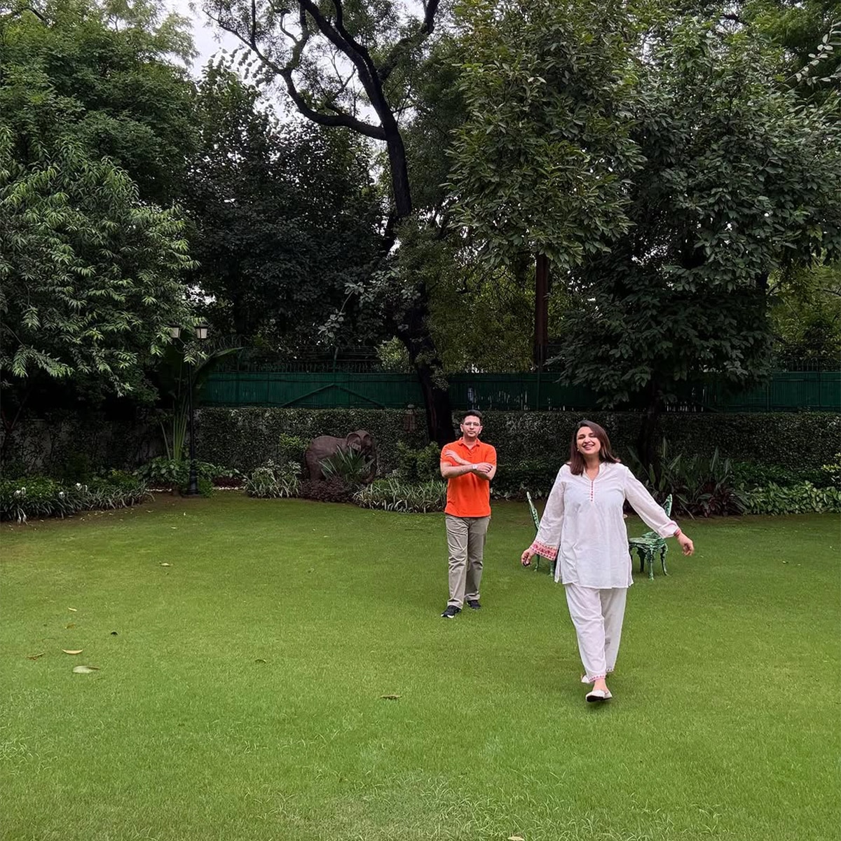 परिणीति-राघव का आलीशान घर