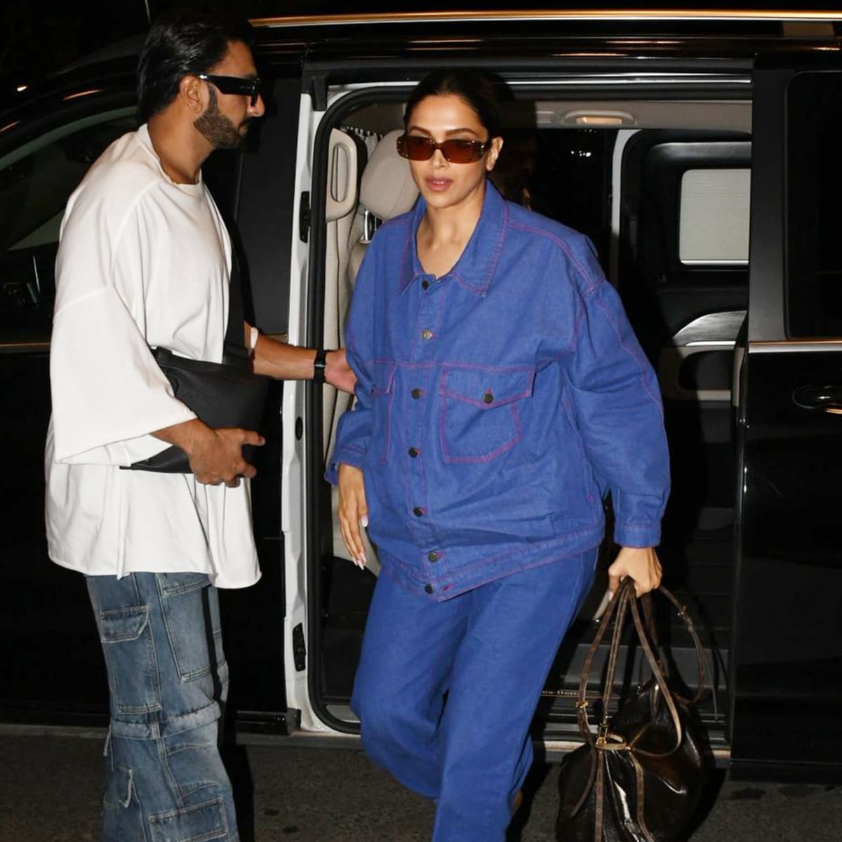 पहली बार स्पॉट हुईं प्रेग्नेंट दीपिका पादुकोण