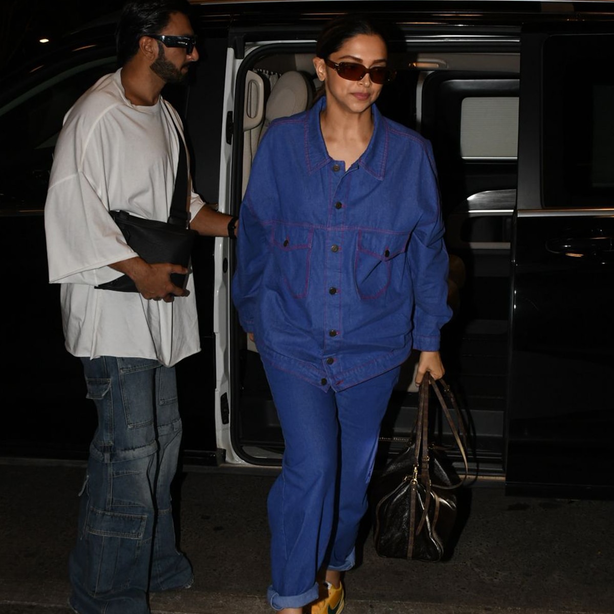 पहली बार स्पॉट हुईं प्रेग्नेंट दीपिका पादुकोण