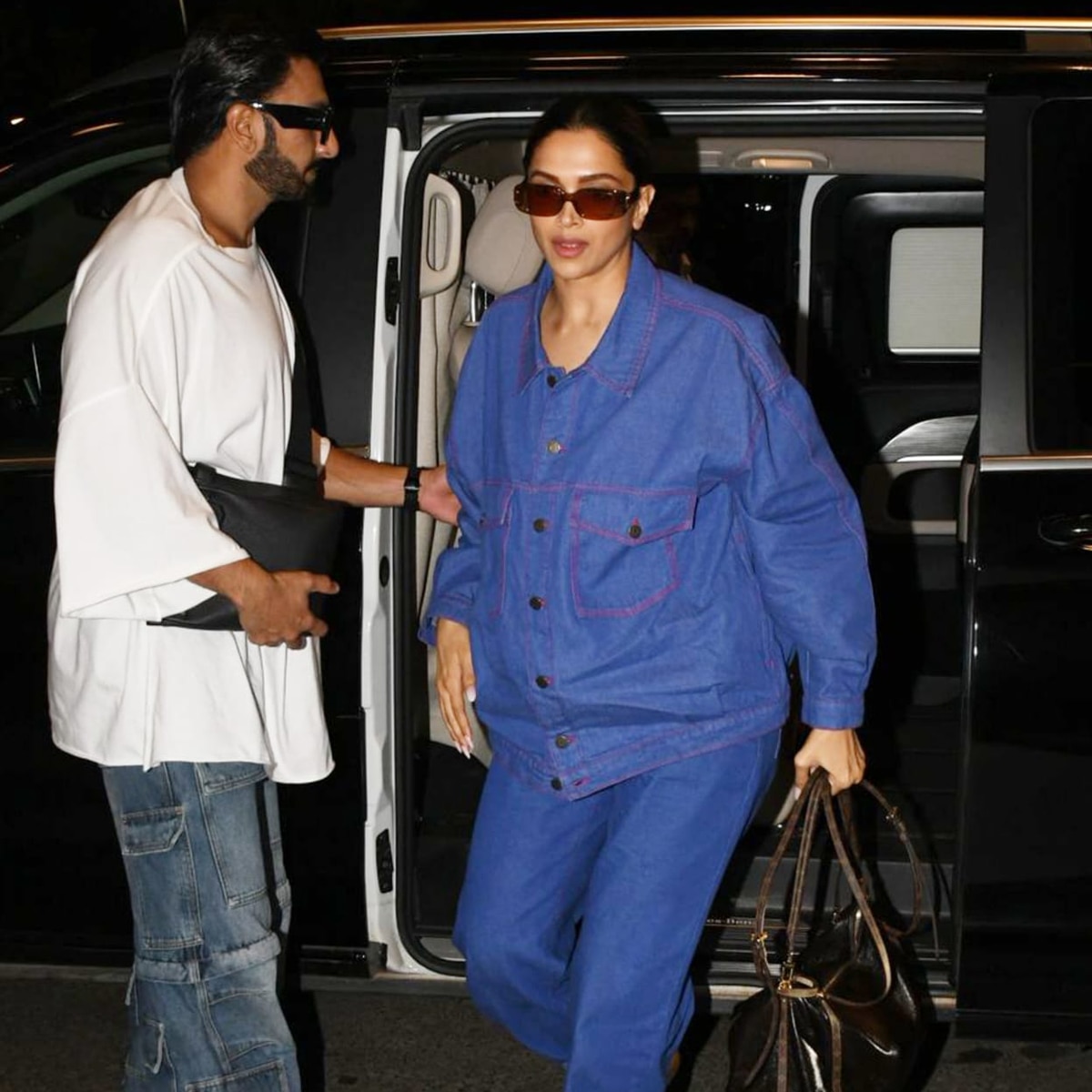 पहली बार स्पॉट हुईं प्रेग्नेंट दीपिका पादुकोण