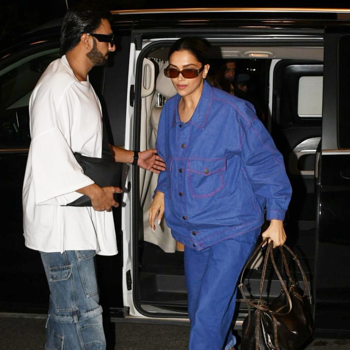 पहली बार स्पॉट हुईं प्रेग्नेंट दीपिका पादुकोण