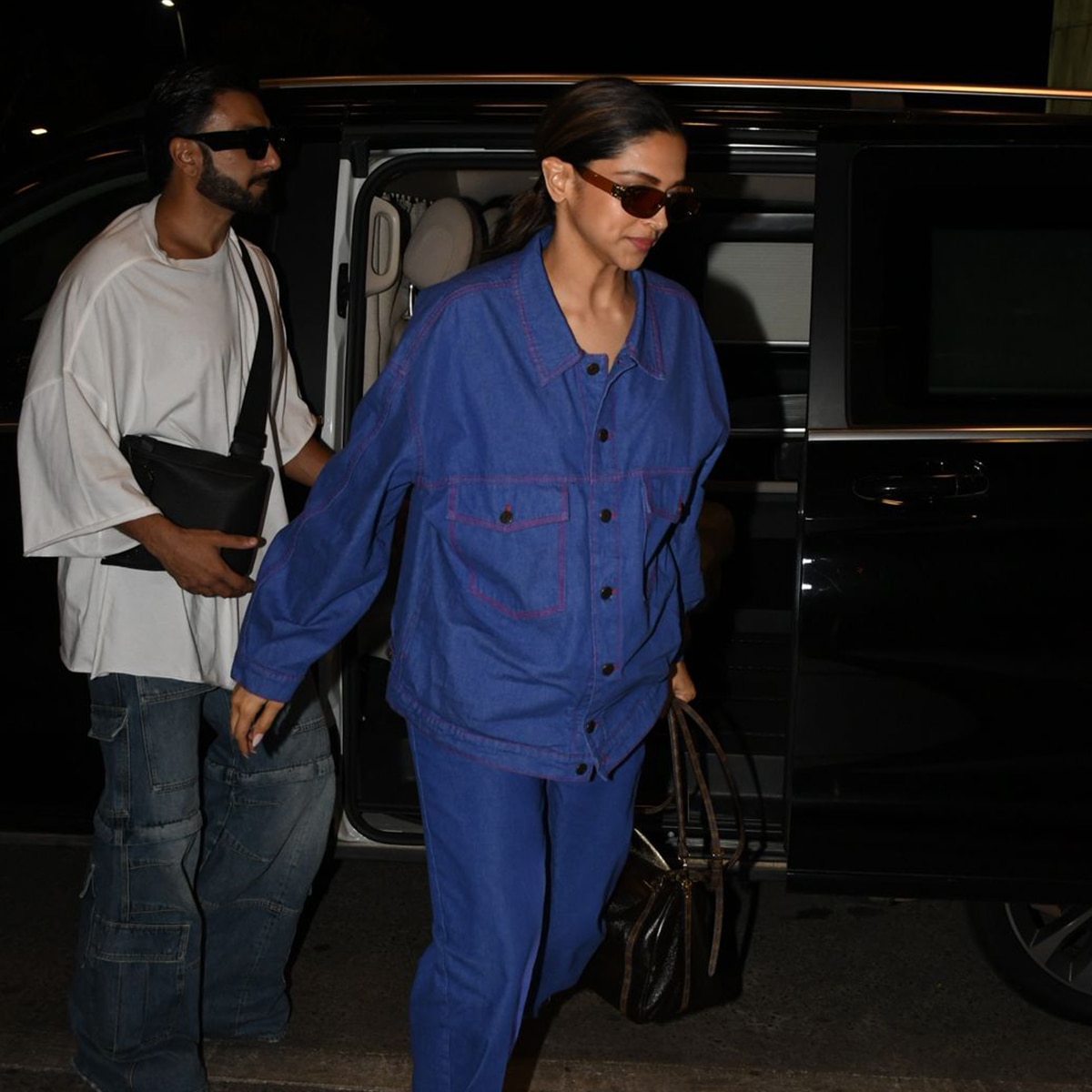 पहली बार स्पॉट हुईं प्रेग्नेंट दीपिका पादुकोण