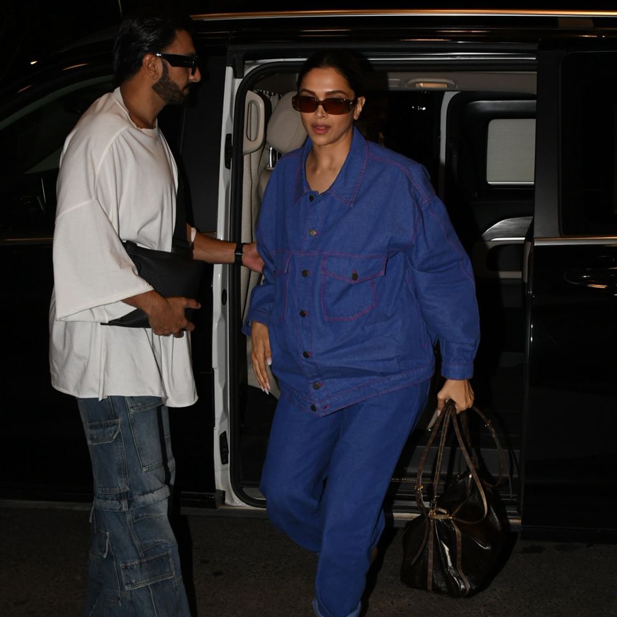 पहली बार स्पॉट हुईं प्रेग्नेंट दीपिका पादुकोण