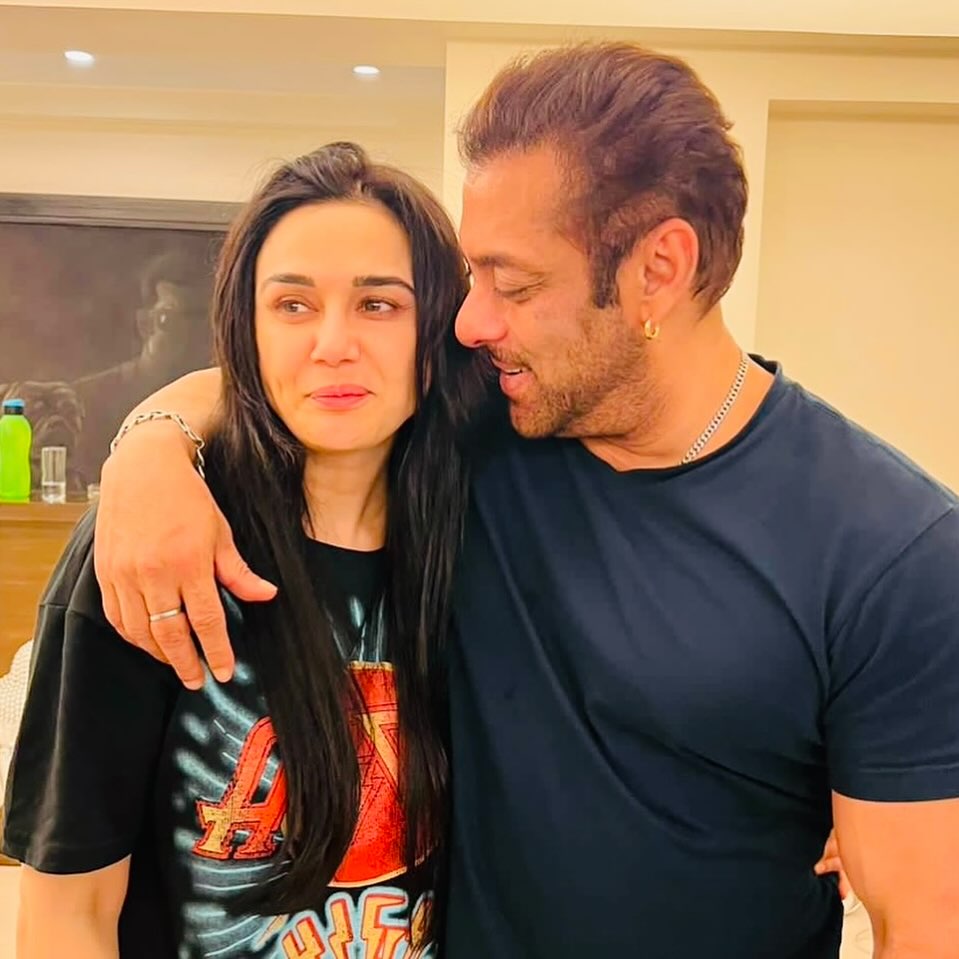 प्रीति जिंटा