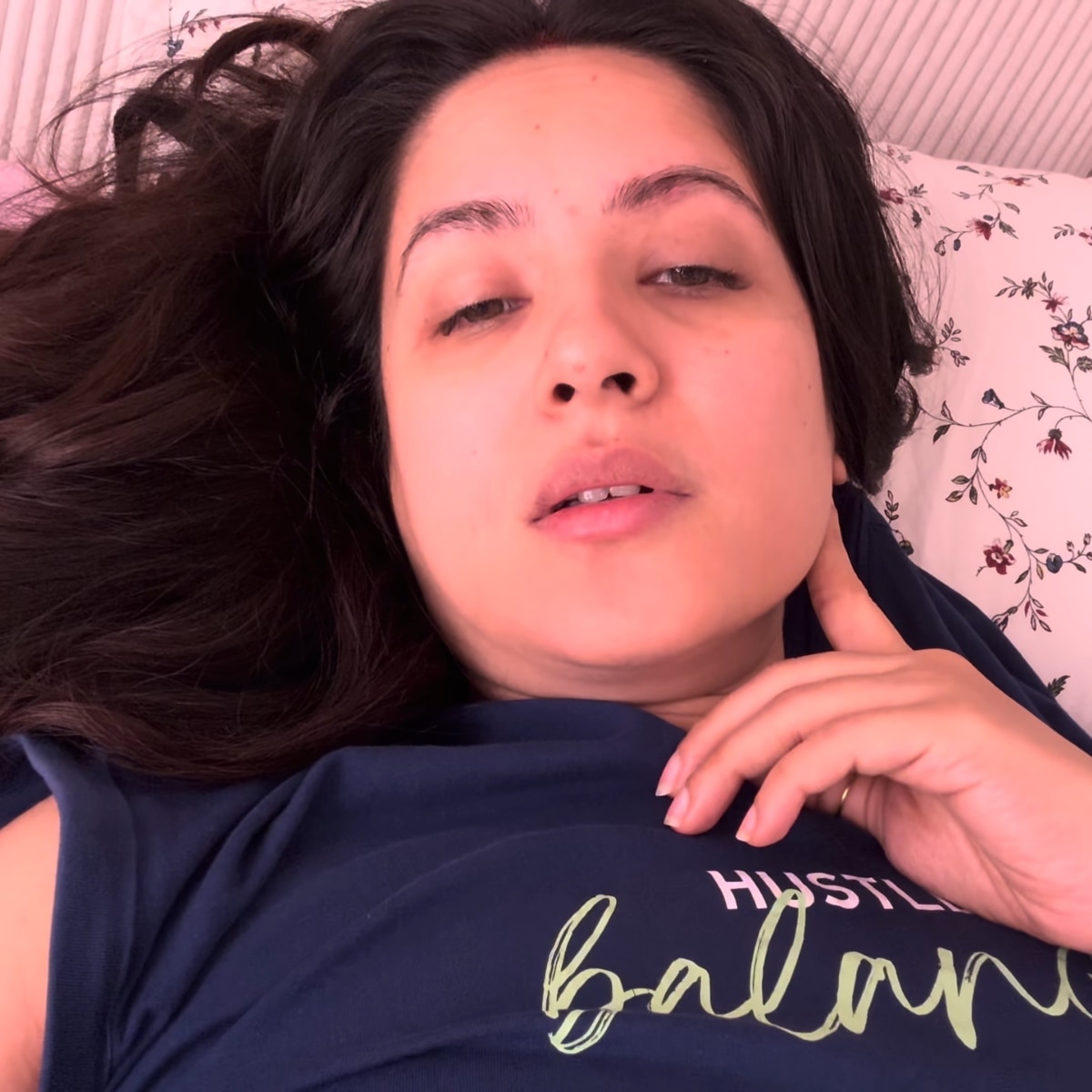 दूसरी प्रेग्नेंसी ने दी पूजा को तकलीफ